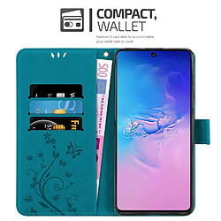 Avis Cadorabo Coque Samsung Galaxy A91 / S10 LITE / M80s Etui en Bleu