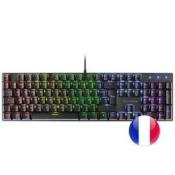 Mars Gaming MK422BFR clavier USB AZERTY Français Noir