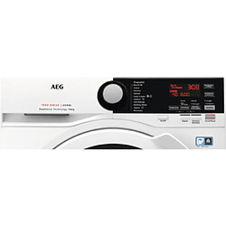 AEG L7WEE961 Lave Linge 9Kg 1600RPM 230V 77dB Départ Différé Blanc