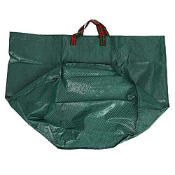 Wewoo 84 gallons 300L PP jardin feuilles tombées sacs à déchets vertstaille 67cm x 84cm pas cher