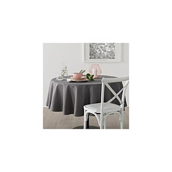 Avis Ac-Deco Nappe ronde - Diamètre 180 cm - Gris