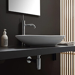 Avis Kiamami Valentina LAVABO À POSER OVALE DESIGN MODERNE EN CÉRAMIQUE