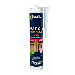 Colle Bostik PU bois extérieur gel