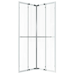 Avis vidaXL Cabine de douche ESG 80x70x180 cm