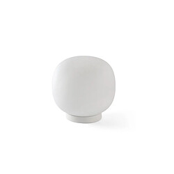 Faro Barcelona Lampe de Table Globe Blanc Mat