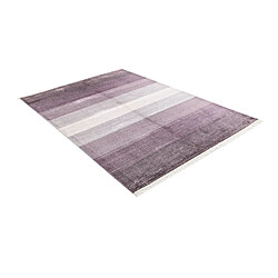 Vidal Tapis de laine 203x147 Violet Darya