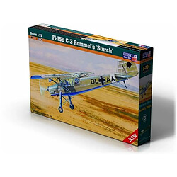 Fi-156 C-3 Rommels Storch - 1:72e - Mistercraft