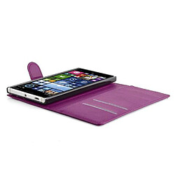 Avis Cadorabo Coque Nokia Lumia 830 Etui en Violet