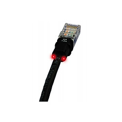 PATCHSEE Cordon RJ45 catégorie 5e U/UTP noir - 1,5 m