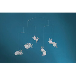 Flensted Mobiles Circular Bunnies