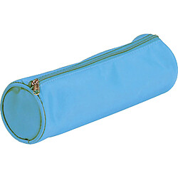 PAGNA trousse ronde tendance, en nylon, bleu clair ()