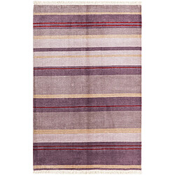 Vidal Tapis de laine 185x119 Violet Darya