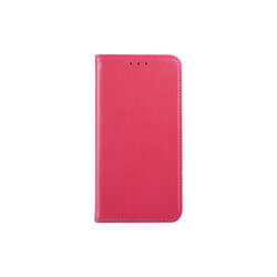 Etui fermeture magnétique pour iPhone XR - Rose