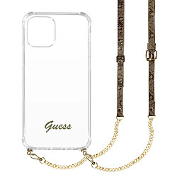 Guess Maroquinerie Coque Guess iPhone 12 et 12 Pro Max sac