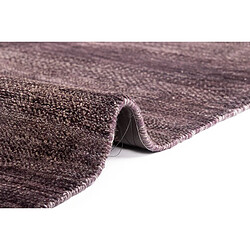 Vidal Tapis de laine 245x175 Violet Juma pas cher