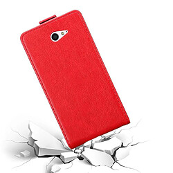 Acheter Cadorabo Coque Sony Xperia M2 / M2 AQUA Etui en Rouge