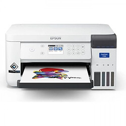 EPSON SC F100 - Imprimante a sublimation - A4 économique - Interface USB 2.0 - LAN - Wi-Fi