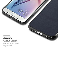 Avis Cadorabo Coque Samsung Galaxy S6 Etui en Bleu