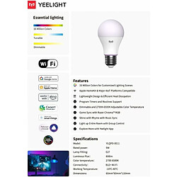 Yeelight YEELYLQPD-0011