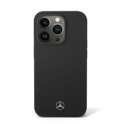 Mercedes Benz Coque arrière rigide pour iPhone 14 Pro -noir