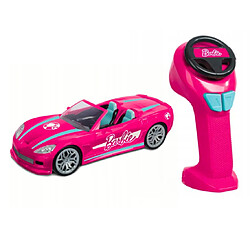 Ensemble cabriolet rose Barbie avec télécommande