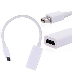 Avis ADAPTATEUR MINI DISPLAY PORT VERS HDMI POUR APPLE MAC MACBOOK PRO-AIR