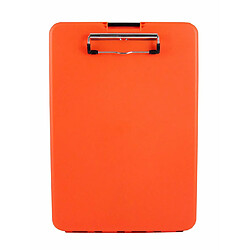 Saunders slim Mate, Ouvertes en haut côtés Noir 24 x 33,5 cm orange fluo