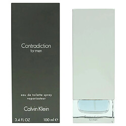 Calvin Klein Parfums Calvin Klein Eau de toilette Contradiction Hommes 100 ml