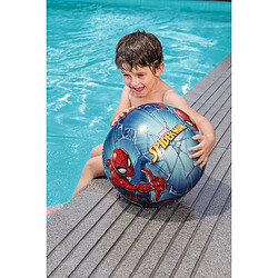 Ballon de Plage Gonflable Bestway Spider-Man Ø34 cm pas cher