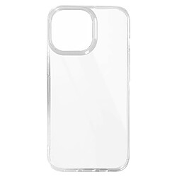 Avizar Coque pour iPhone 14 Pro Max Silicone souple Fin 2mm Transparent