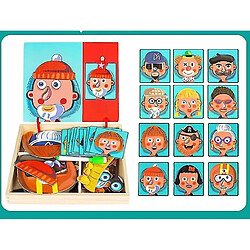 Avis Universal Puzzle magnétique en bois Jouets pour enfants Raybu Tableau à dessiner Apprentissage Jouets en bois Cadeaux | Puzzle