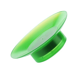 mini étanche cuisine salle de bain baignoire douche horloge avec ventouse vert pas cher