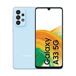 Samsung Galaxy A33 5G 6Go/128Go Bleu (Awesome Blue) Double SIM A336