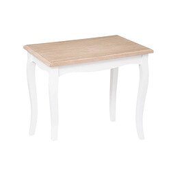 Avis Atmosphera, Createur D'Interieur Lot de 2 tables à café Chrysa blanc - ATMOSPHERA