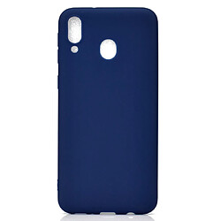 Wewoo Coque Souple Pour Galaxy A30 Bonbons TPU Couleur Bleu