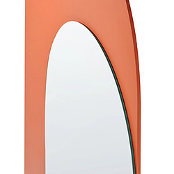 Acheter Beliani Miroir GROISES Orange