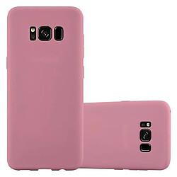 Cadorabo Coque Samsung Galaxy S8 PLUS Etui en Rose