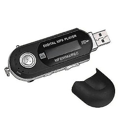 Universal 8 Go USB 2.0 Mini LCD Flash Drive Mp3 Music Player avec FM Radioï¼ˆblackï¼ ‰