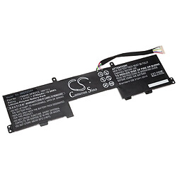 vhbw Li-Po batterie 2700mAh pour ordinateur portable laptop notebook comme Dell 08K1VJ, 0FRVYX, 0J84W0, 0R89JJ, 8K1VJ, FRVYX, J84W0, R89JJ, TM9HP