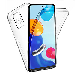 Coque de protection intégrale 360 degres pour Xiaomi Redmi Note 11 4G 6.43" -Visiodirect-