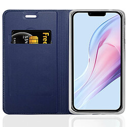 Cadorabo Coque iPhone 13 PRO MAX Etui en Bleu