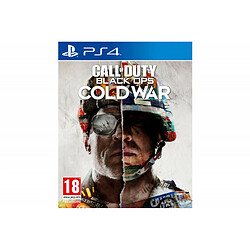 Activision Call of Duty Black Ops Cold War PS4