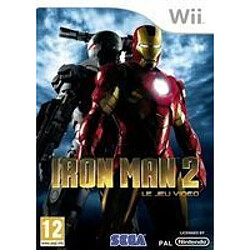 Sega Iron Man 2 [WII]