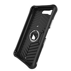 Avis Wewoo Coque renforcée argent pour Sony Xperia X Compact résistant aux chocs 360 degrés Spin Tough Armure TPU + PC combinaison étui avec support