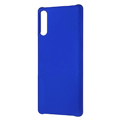 Coque en TPU rigide bleu foncé pour votre Sony Xperia L4