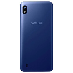 Cache batterie Samsung Galaxy A10 Façade arrière Original Samsung bleu