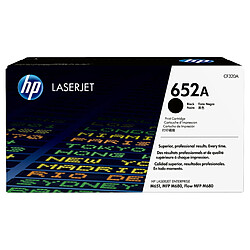 HP 652A toner noir LaserJet authentique