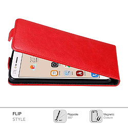 Avis Cadorabo Coque ZTE Blade V8 Etui en Rouge