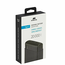 Acheter Powerbank Rivacase VA2180 Noir 20000 mAh