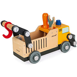 Avis Juratoys-Janod Camion de chantier Bricokids